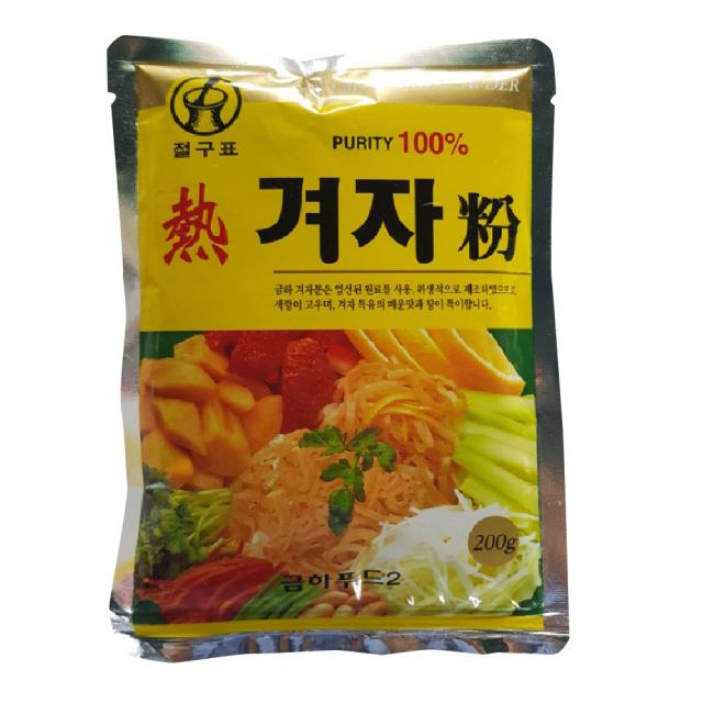 금하 겨자분, 200g, 1개