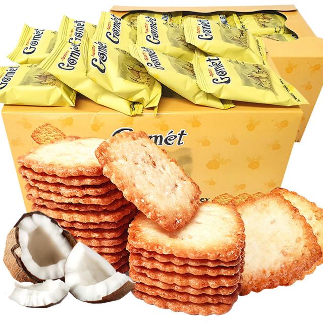 고멧 참깨 코코넛 크래커 520g 2개