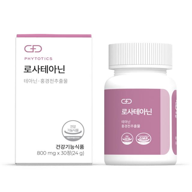 피토틱스 로사테아닌 800mg, 30정, 1개