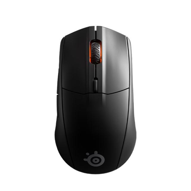 스틸시리즈 Rival 3 Wireless RGB 게이밍 무선 마우스 62521, 블랙, 62521