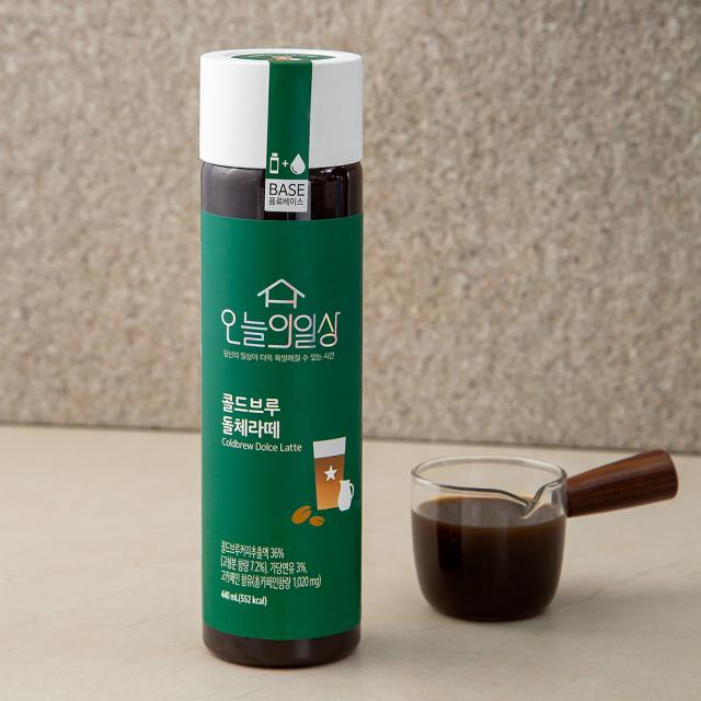 오늘의일상 콜드브루 돌체라떼, 440ml, 1개