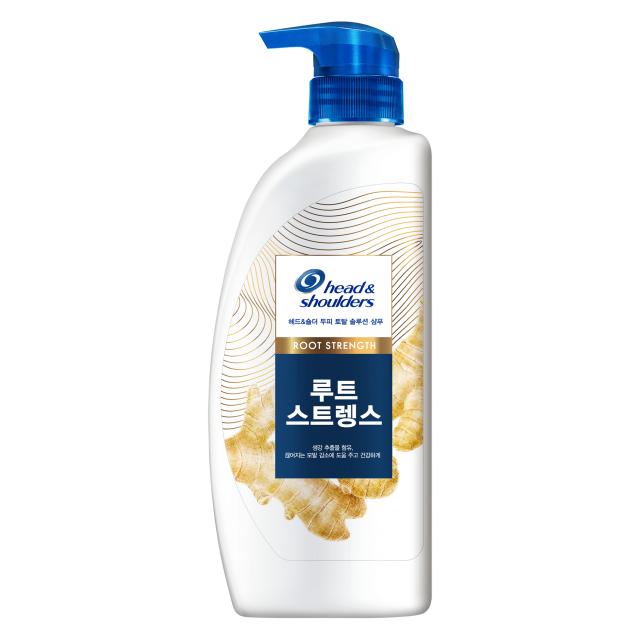 헤드앤숄더 루트 스트렝스 두피 토탈 솔루션 샴푸, 1개, 550ml