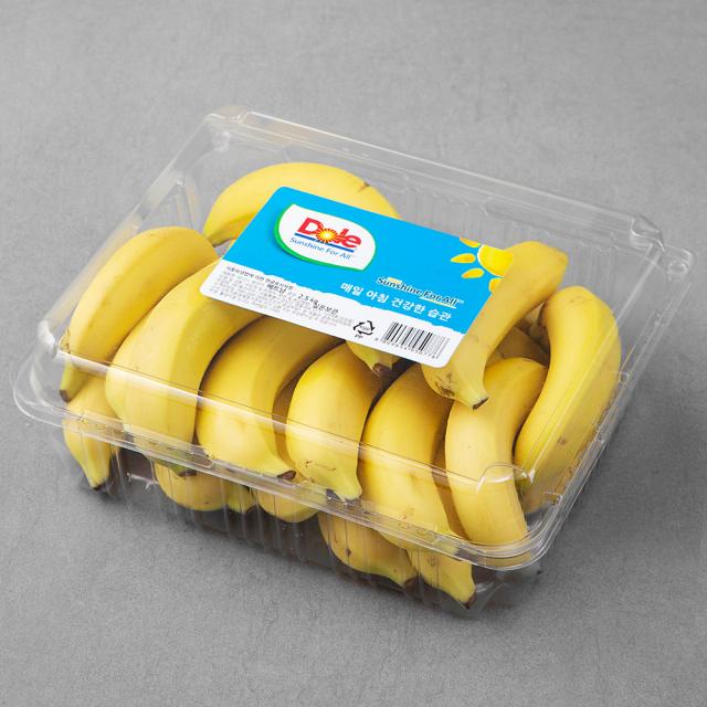 돌 베트남산 바나나 2.5kg 1팩