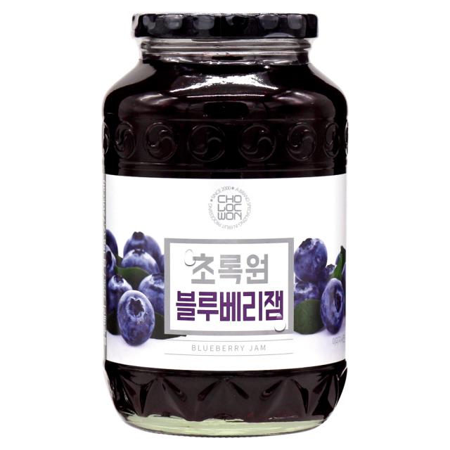 초록원 블루베리잼, 1kg, 1개