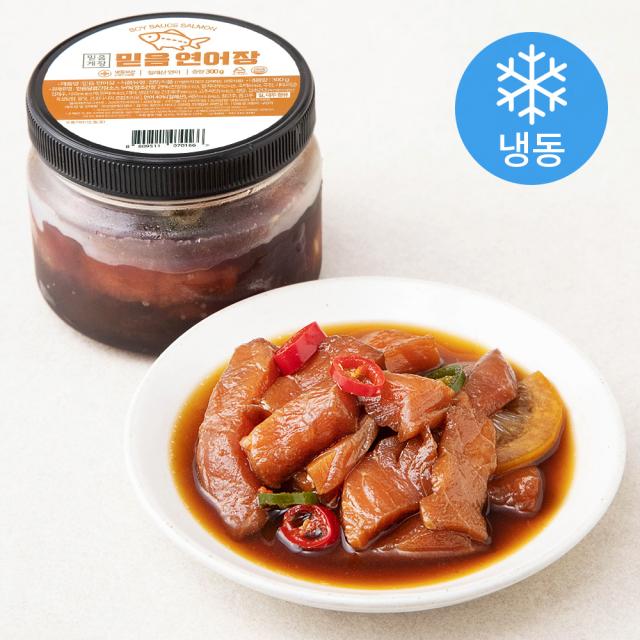 믿음게장 믿음 연어장 (냉동), 300g, 1개