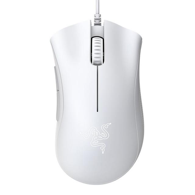 레이저 DeathAdder Essential 유선마우스 RZ01-0385, 화이트, RZ01-0385