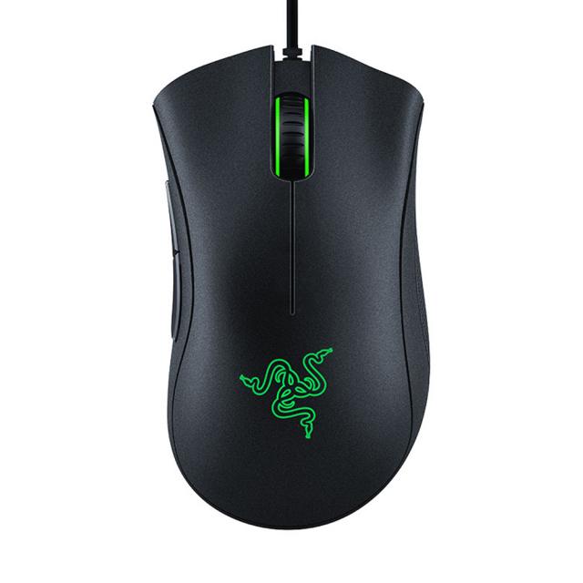 레이저 Deathadder Essential 유선마우스 Rz01 0385 블랙