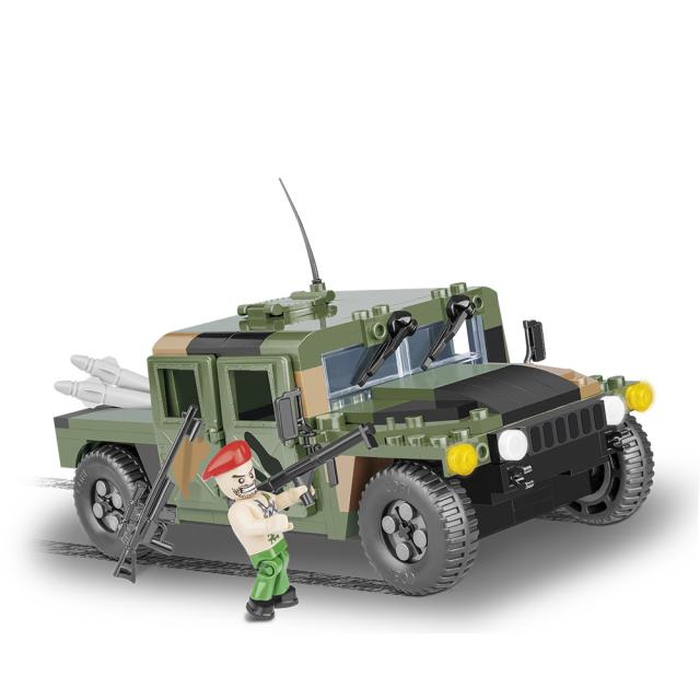 COBI 스몰아미 NATO ALL TERRAIN VEHICLE 24304 장난감, 멀티컬러