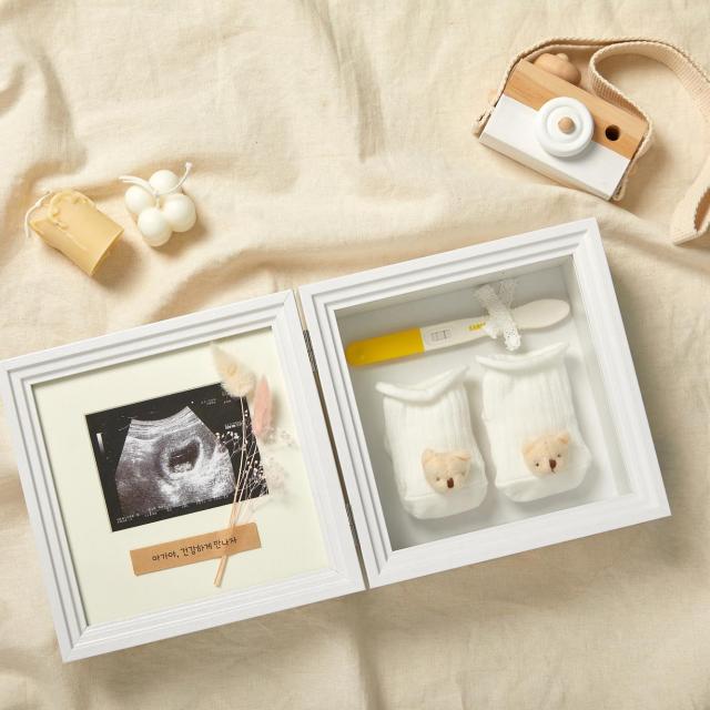 스마일 임신테스트기 보관함 Diy 키트 핑크