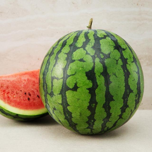 한반도 당도선별 수박, 4kg 미만, 1개