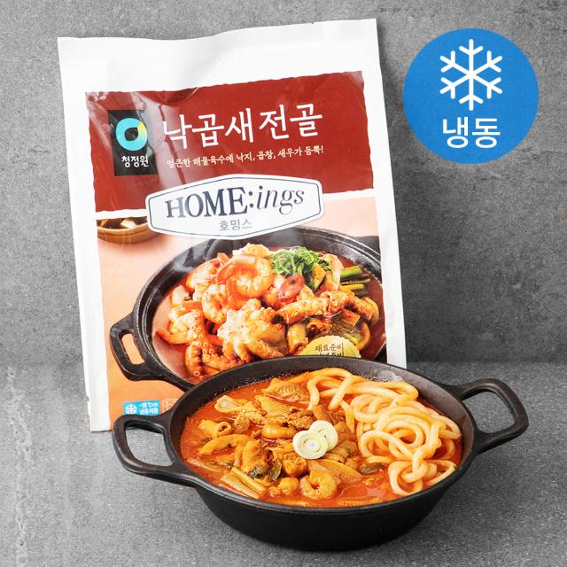 청정원 호밍스 낙곱새전골 냉동 800g 1개