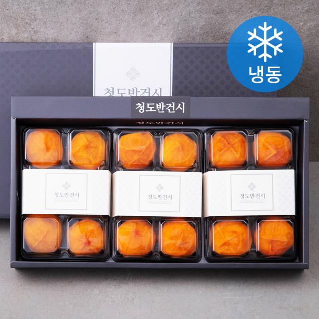 푸드베이스 청도 반건시 세트 (냉동), 1.1kg(18과), 1개