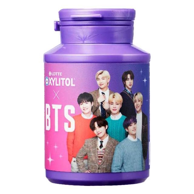 롯데자일리톨 퍼플믹스, 154g, 1개
