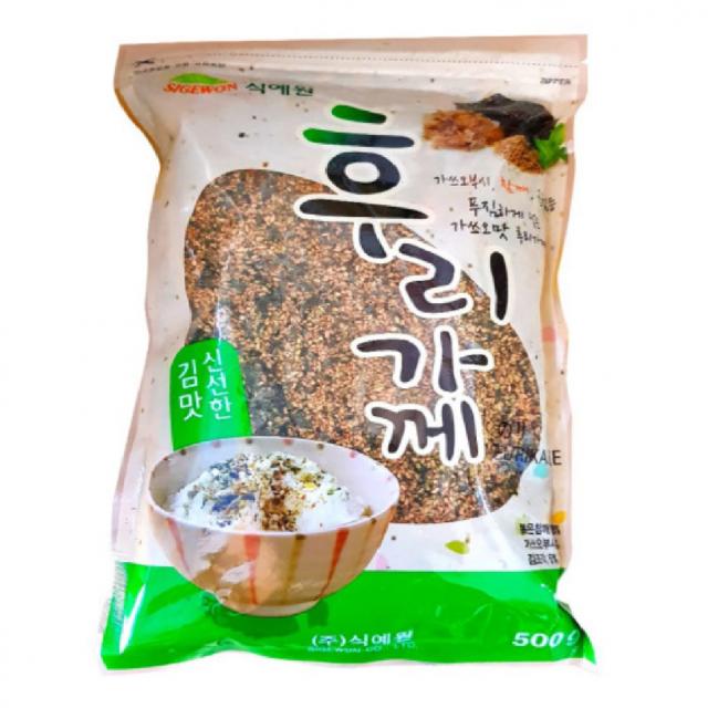 식예원 김맛 후리가께 500g 1개