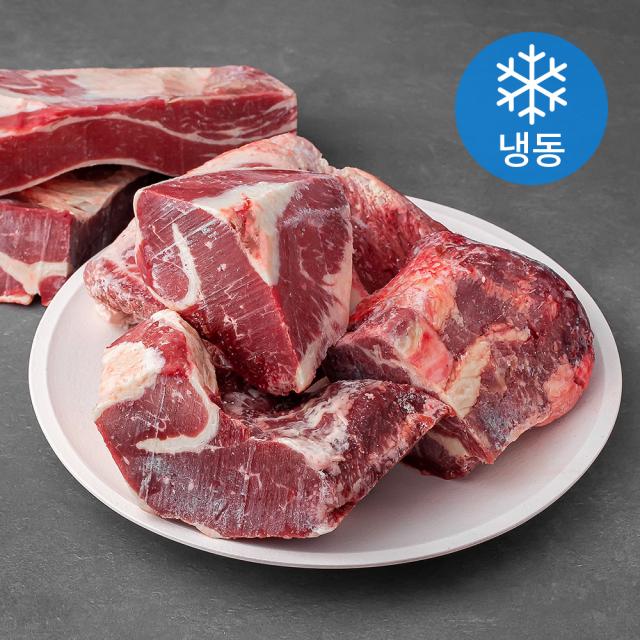국제식품 호주산 소양지 덩어리 냉동 1kg 3개