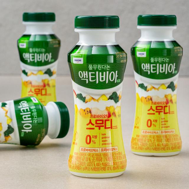 액티비아 스무디 골드키위사과, 150ml, 4입