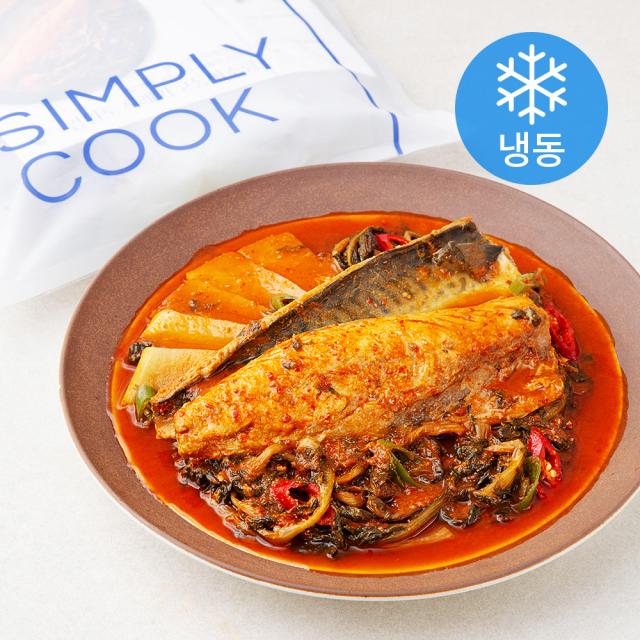 심플리쿡 강원도 시래기 고등어 조림 (냉동), 890g, 1개