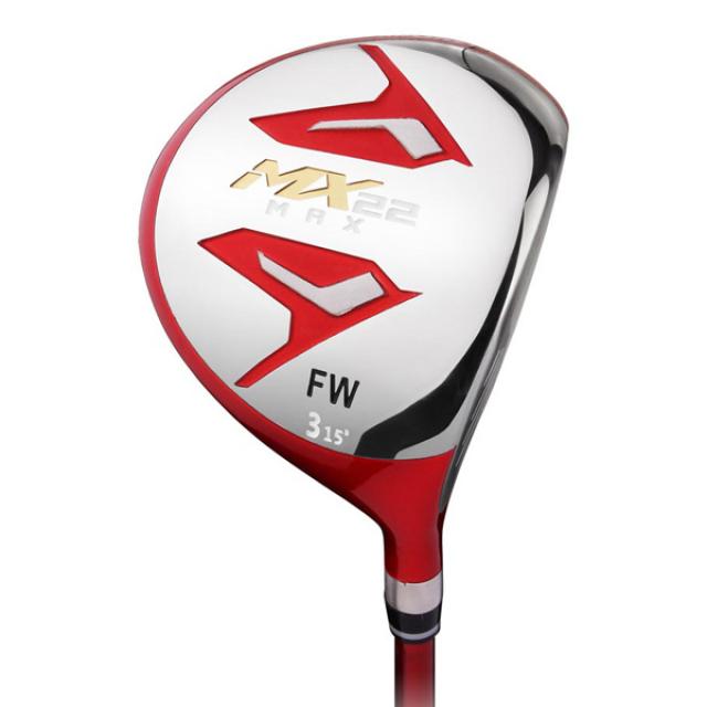 미사일 여성용 MX22 MAX 페어웨이우드 5번, L, 19도