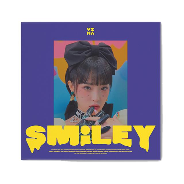 최예나 - SMiLEY 미니1집 앨범 랜덤발송, 1CD