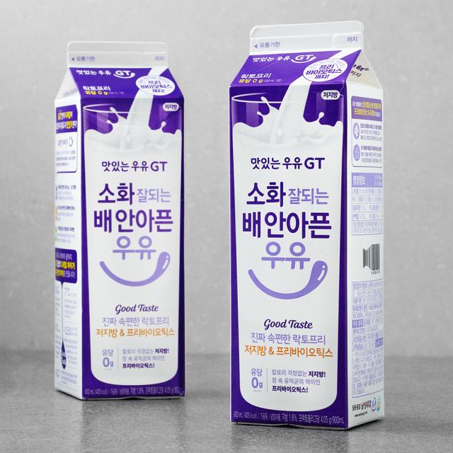 [로켓프레시] 맛있는우유GT 소화 잘되는 배 안아픈 우유, 900ml, 2개