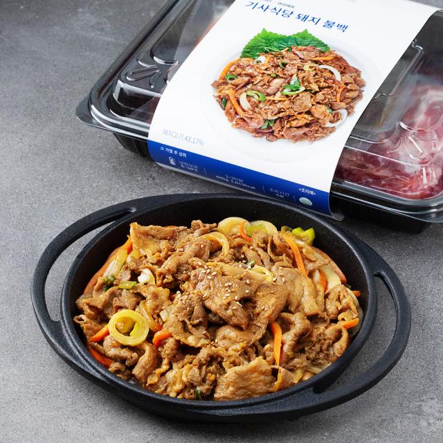 [로켓프레시] 마이셰프 기사식당 돼지 불백, 695g, 1개