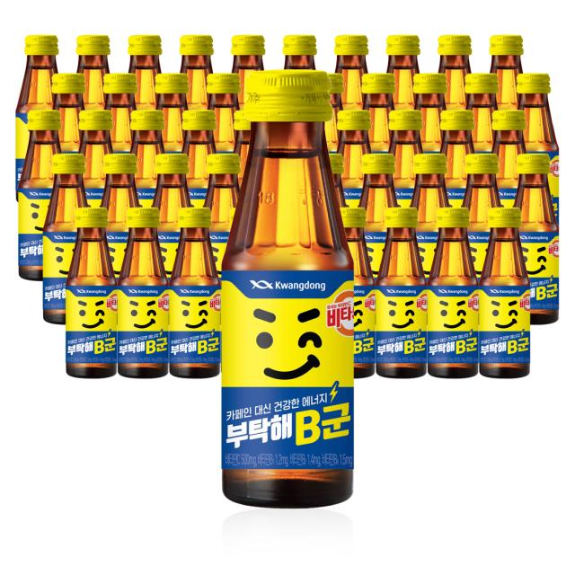 비타500 부탁해B군 비타민음료, 100ml, 50개