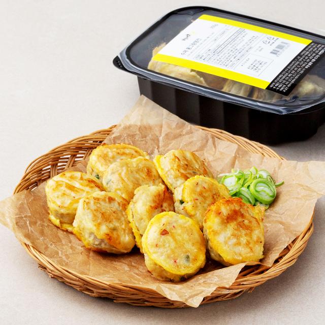 [로켓프레시] 남도애꽃 수제 동그랑땡전, 250g, 1개