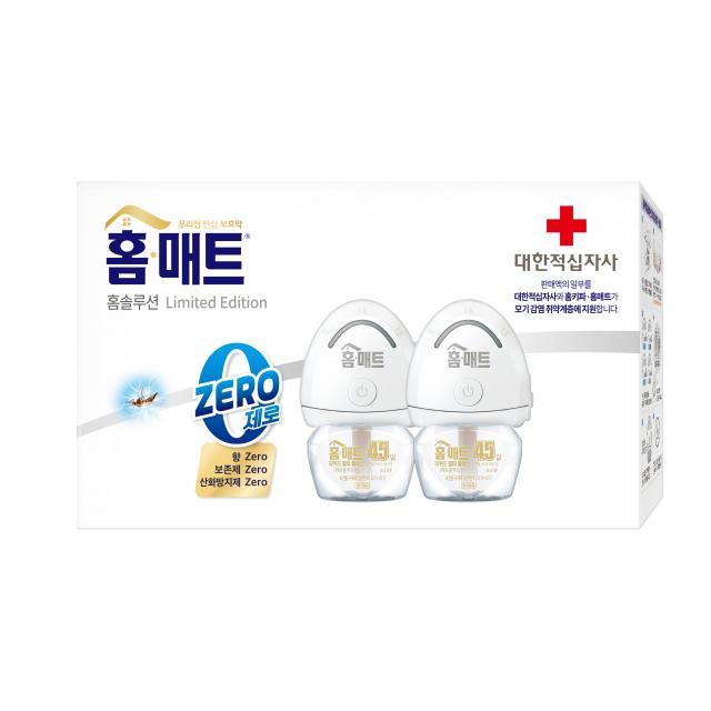 홈매트 리미티드 에디션 리퀴드 제로 히터 2p + 리필 2p 1세트 236ml