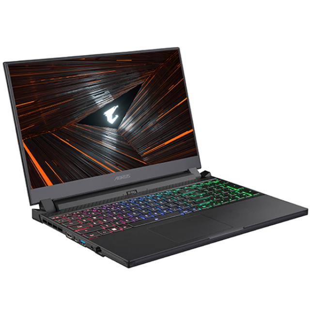 기가바이트 2022 노트북 15.6, 블랙, AORUS 5 SE, 코어i7 12세대, 512GB, 16GB, Free DOS