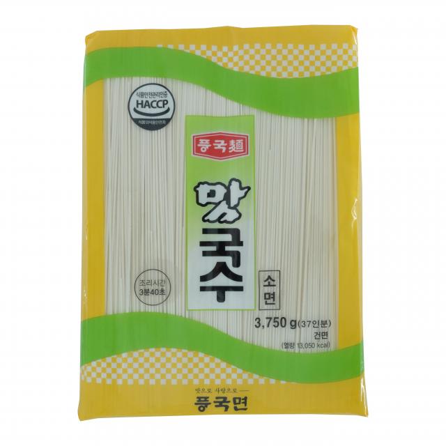 풍국면 맛국수 소면, 3750g, 1개