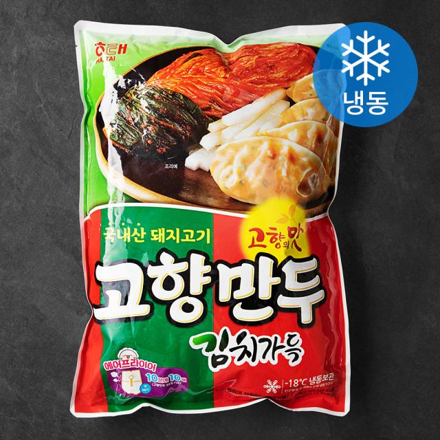 [로켓프레시] 고향만두 김치가득 (냉동), 1.8kg, 1개