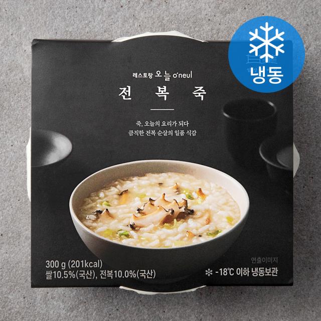 [로켓프레시] [일상적미식] 전복죽 (냉동), 300g, 1개