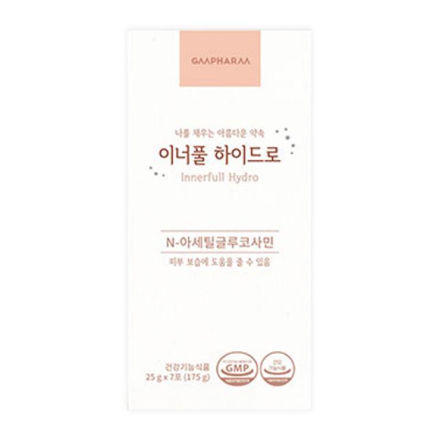 지엠팜 이너풀 하이드로 7p, 1개, 175g