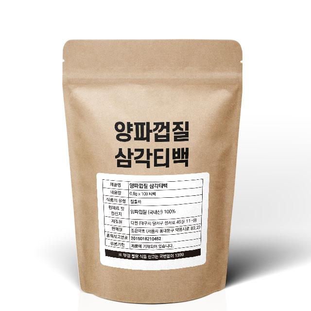 조은약초 양파껍질 삼각티백, 0.8g, 100개