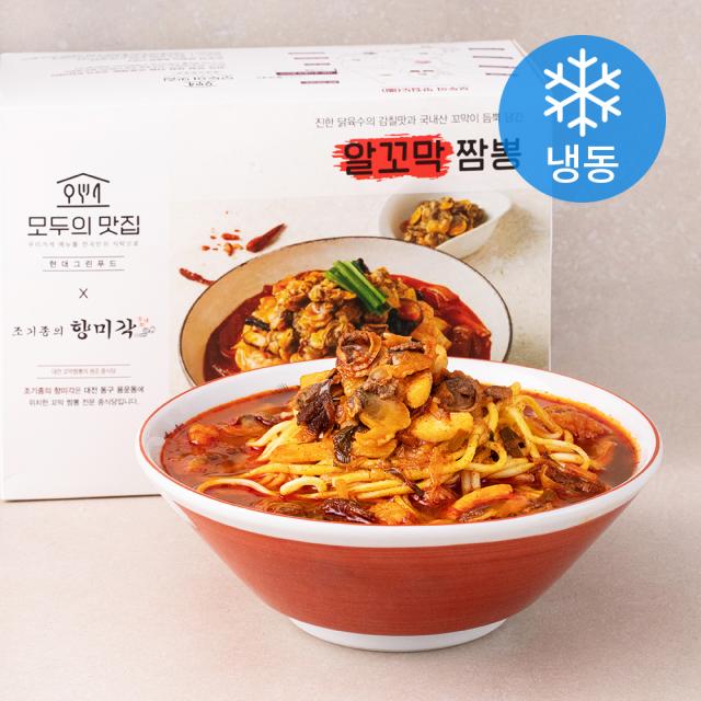 [로켓프레시] 모두의맛집 조기종의향미각 알꼬막 짬뽕 (냉동), 1320g, 1개