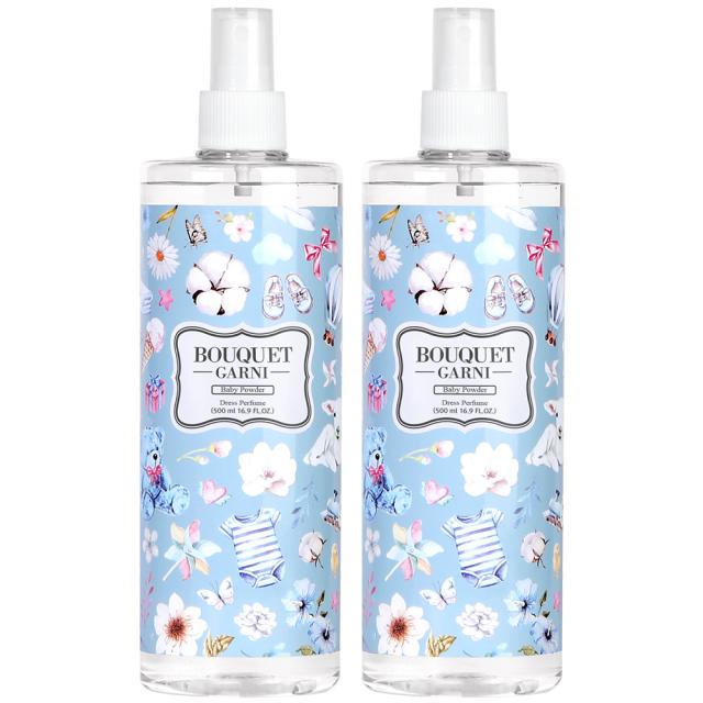 부케가르니 딥퍼퓸 섬유향수 500ml 2개 베이비파우더