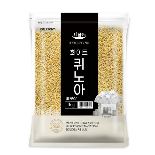 더담은 화이트 퀴노아, 1kg, 1개