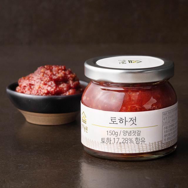 [로켓프레시] 상하농원 토하젓, 150g, 1개