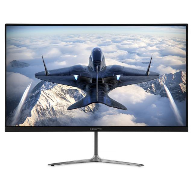 크로스오버 60.5cm FHD 게이밍 무결점 모니터, 24B3 IPS 75 넘사벽