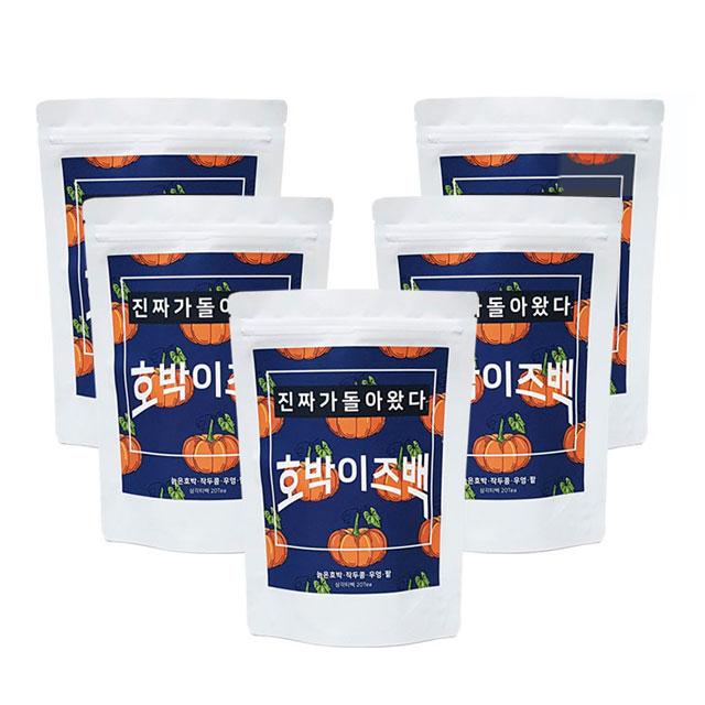 착한농부 호박 팥 작두콩 우엉 호박이즈백, 100개, 2g, 20ml