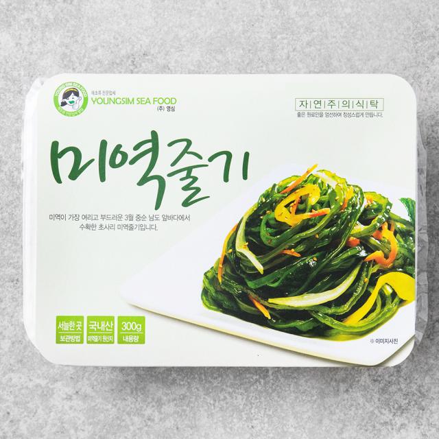 [로켓프레시] 미역줄기, 300g, 1개