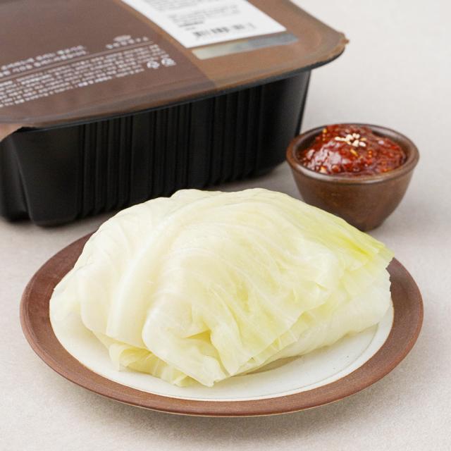 [로켓프레시] 집반찬연구소 양배추와 맛쌈장, 300g, 1개