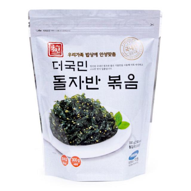 더국민 돌자반 볶음, 300g, 1개