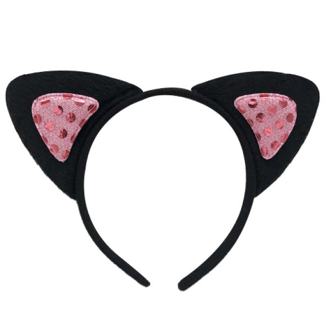냥냥 고양이 파티 머리띠, 18, 1개