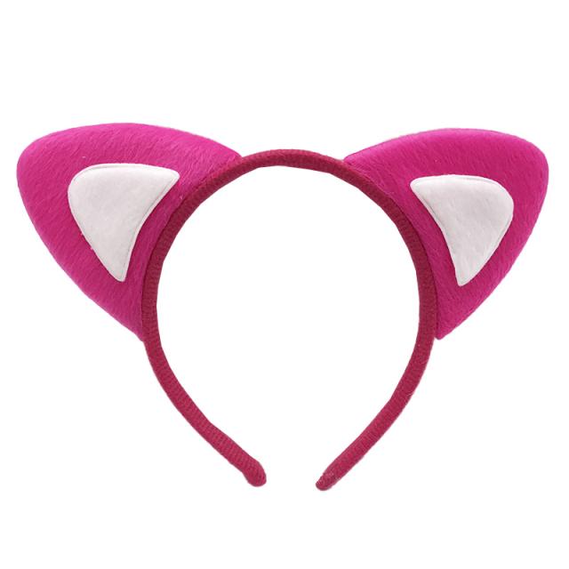 정월나나 기념일 생일 파티 클럽 이벤트 고양이 머리띠, 스타일 13, 1개
