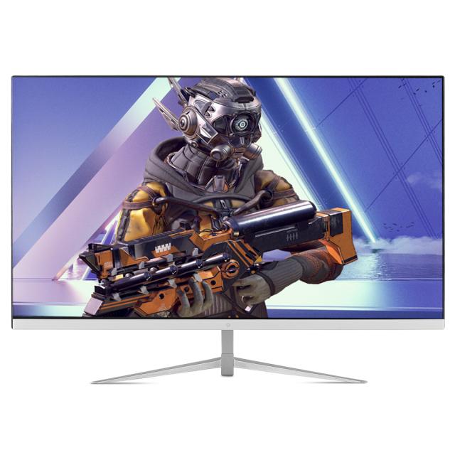 래안텍 68.58cm FHD 베젤리스 75Hz 모니터 화이트, EdgeArt F2775K(일반)