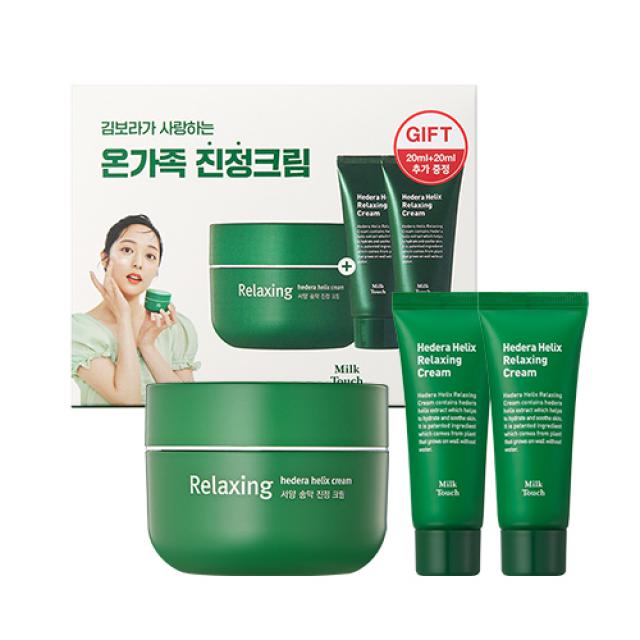 밀크터치 서양송악 진정크림, 50ml, 1개