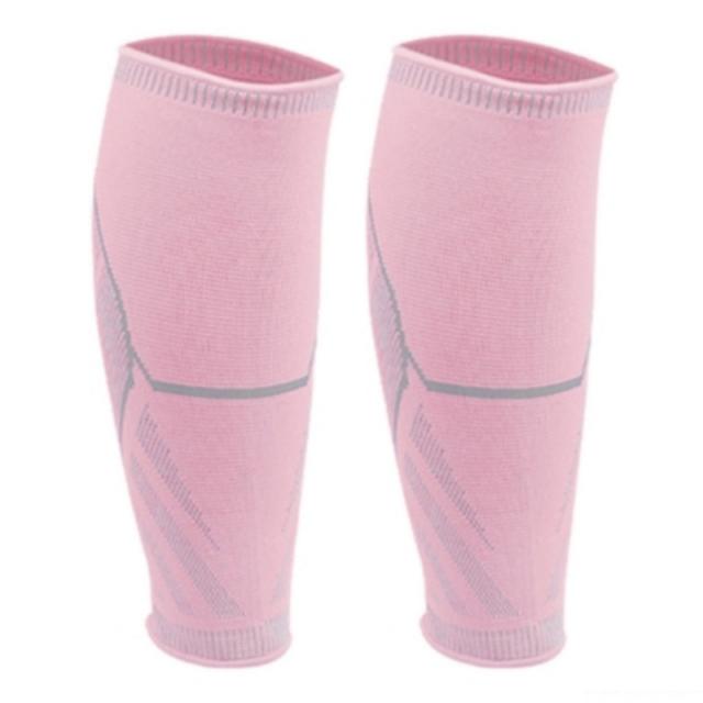 예스몰 맥스 종아리 슬리브 2p, 핑크