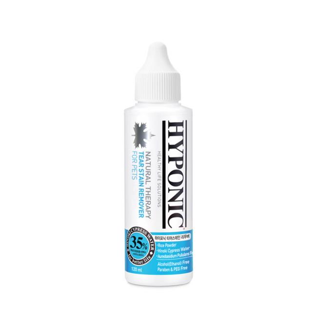 하이포닉 반려동물 티어스테인 리무버, 120ml, 1개