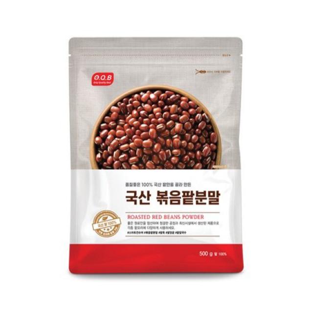 오큐비 볶음팥분말, 500g, 1개